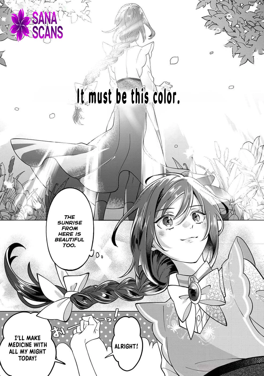 You Can Kick Me out If You Want, but I'm the One Who Made All the Medicine in This House Chapter 2 Page 5